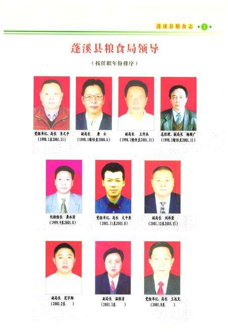 《蓬溪县粮食志(1998-2005)》.pdf电子版_四川省志预览图3