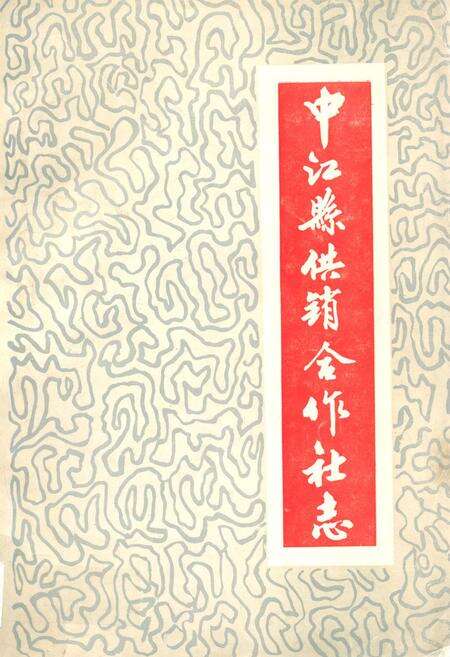 《中江县供销合作社志1936-1985》.pdf电子版_四川省志缩略图