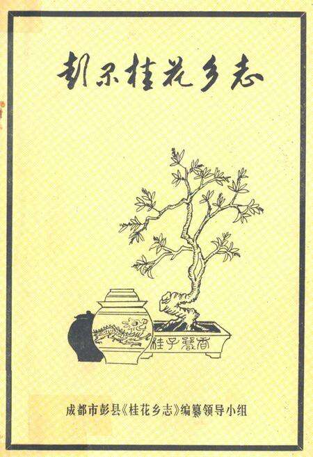 《彭县桂花乡志》.pdf电子版_四川省志缩略图