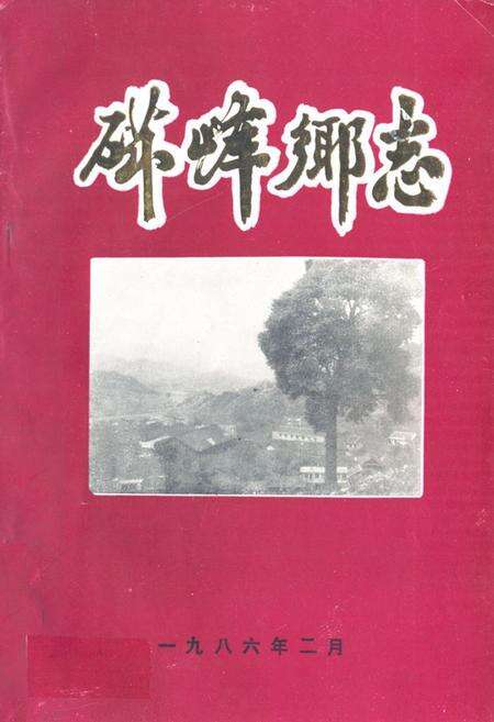 《磁峰乡志》.pdf电子版_四川省志缩略图