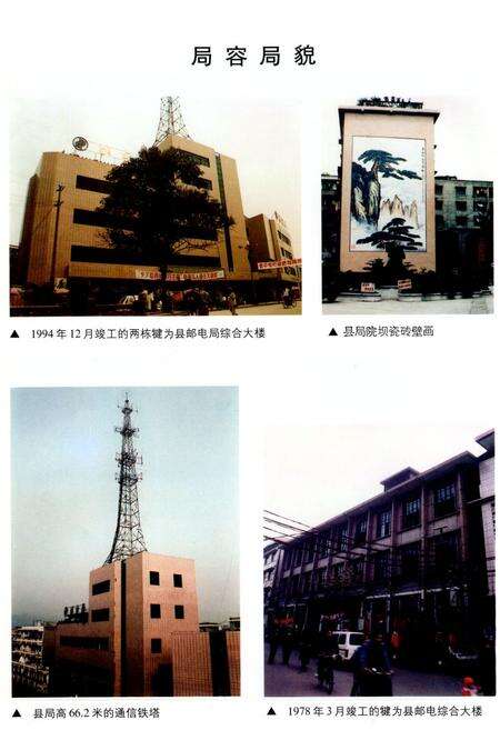 《四川省犍为县邮电志·续编(1986-1998)》.pdf电子版_四川省志预览图4