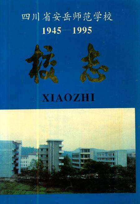 《四川省安岳师范学校校志(1945-1995)》.pdf电子版_四川省志缩略图