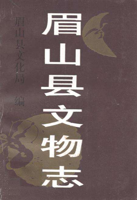 《眉山县文物志》.pdf电子版_四川省志缩略图