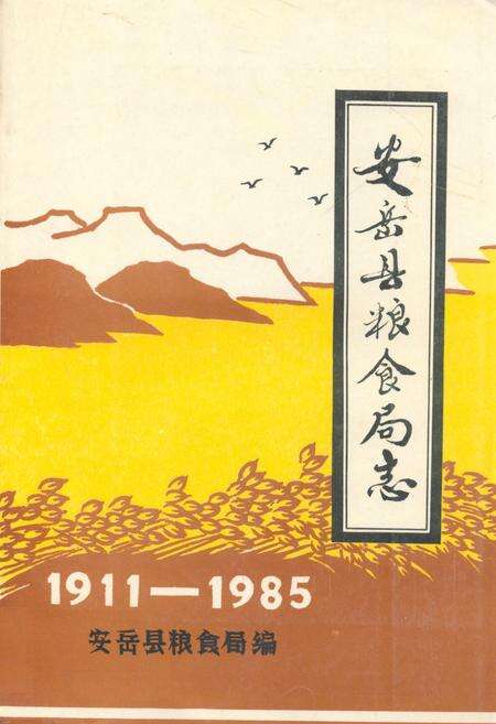 《安岳县粮食局志(1911-1985)》.pdf电子版_四川省志缩略图