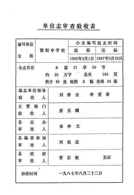 《简阳中学校志(1906-1985)》.pdf电子版_四川省志预览图2