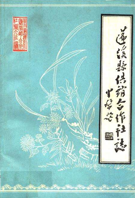 《蓬溪县供销合作社志(1936-1985)》.pdf电子版_四川省志缩略图