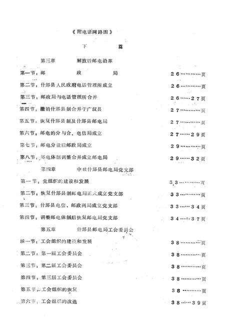 《什邡县邮电局局志》.pdf电子版_四川省志预览图2