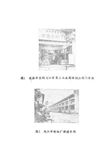《内江市机关志专辑第三工业局志》.pdf电子版_四川省志预览图2