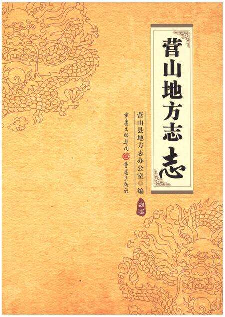 《营山地方志志》.pdf电子版_四川省志预览图1
