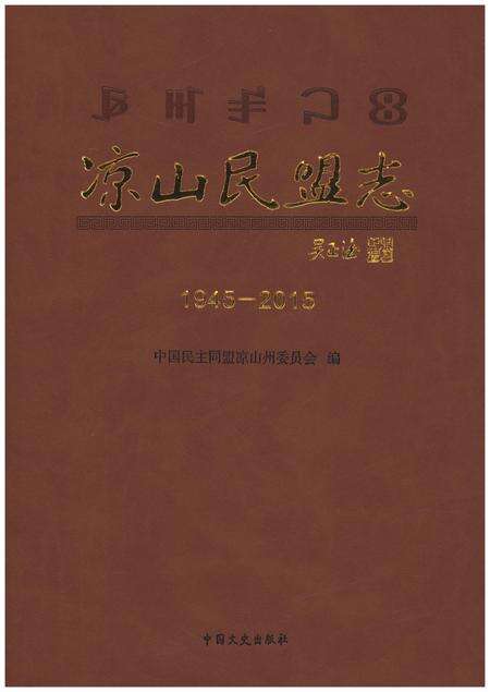 《凉山民盟志》.pdf电子版_四川省志缩略图
