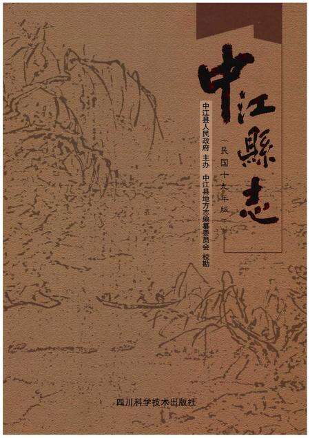 《中江县志（民国十九年版）》.pdf电子版_四川省志缩略图