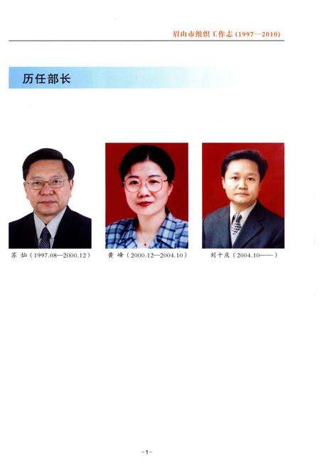 《眉山市组织工作志1997-2010》.pdf电子版_四川省志预览图3