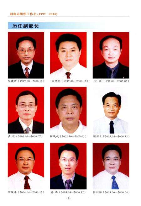 《眉山市组织工作志1997-2010》.pdf电子版_四川省志预览图4