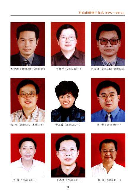 《眉山市组织工作志1997-2010》.pdf电子版_四川省志预览图5