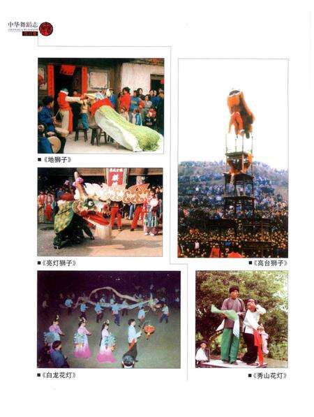 《中华舞蹈志·四川卷》.pdf电子版_四川省志预览图4