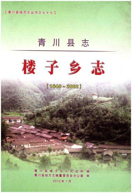 《青川县志·楼子乡志（1640-2002）》.pdf电子版_四川省志缩略图