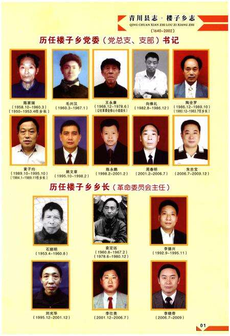 《青川县志·楼子乡志（1640-2002）》.pdf电子版_四川省志预览图2