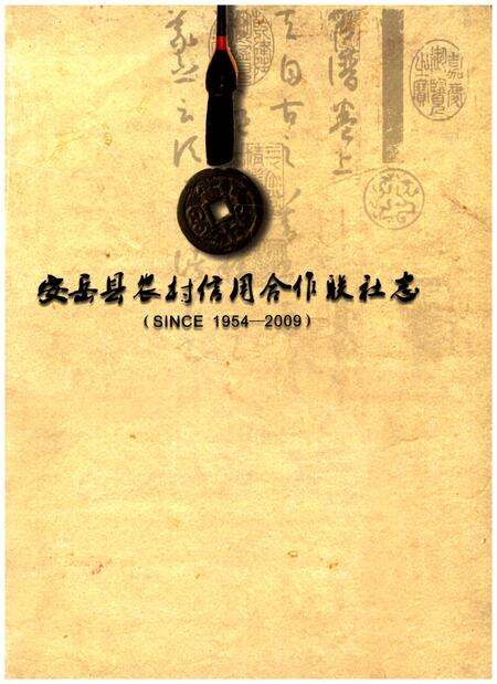 《安岳县农村信用合作联社志(1954-2009)》.pdf电子版_四川省志缩略图