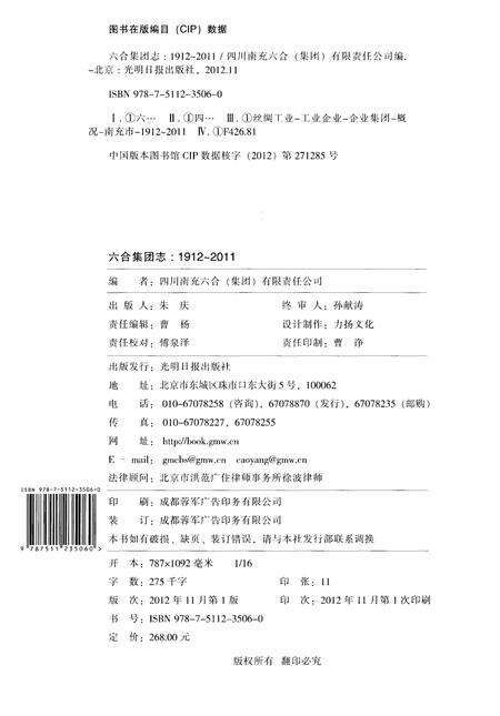《六合集团志1912-2011》.pdf电子版_四川省志预览图2