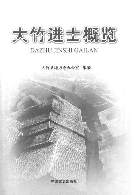 《大竹进士概览》.pdf电子版_四川省志预览图1