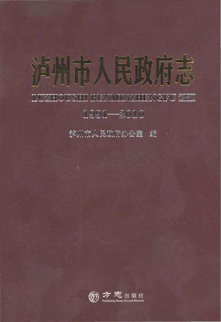 《泸州市人民政府志1991-2010》.pdf电子版_四川省志缩略图