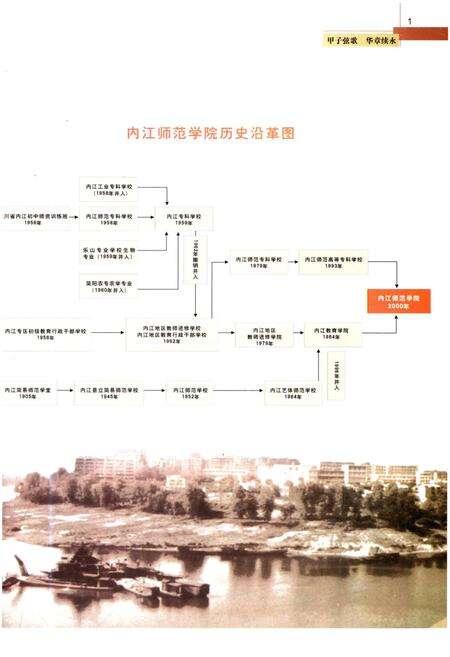《内江师范学院校史 1956-2016》.pdf电子版_四川省志预览图4