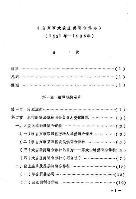 《大安区供销合作志》.pdf电子版_四川省志预览图5