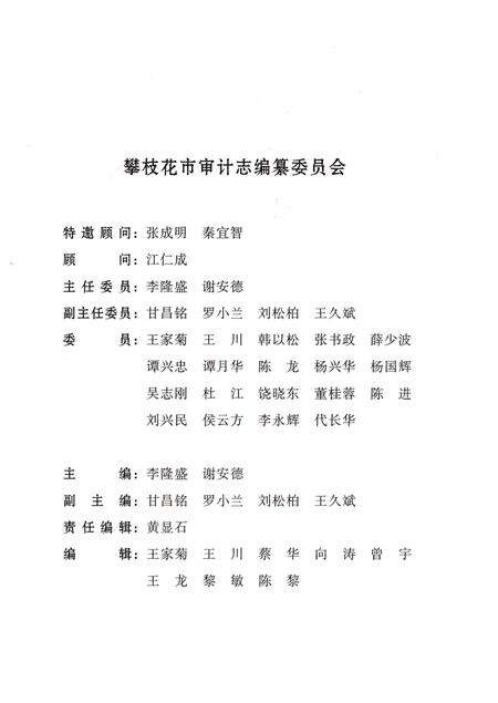 《攀枝花市审计志(1983-2002)》.pdf电子版_四川省志预览图2