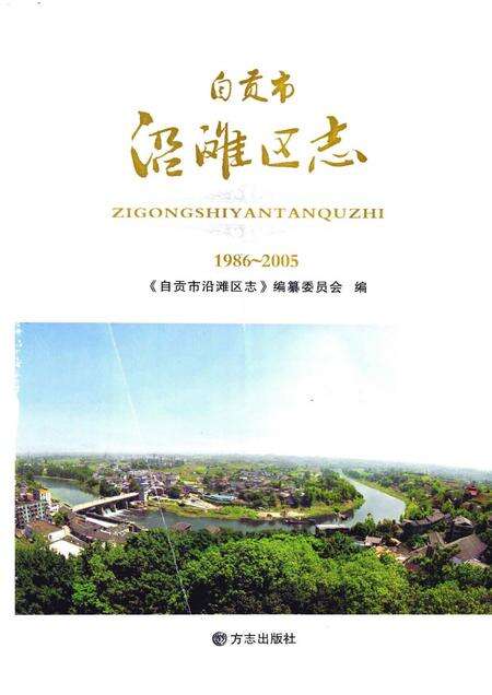 《自贡市沿滩区志（1986～2005）》.pdf电子版_四川省志预览图1