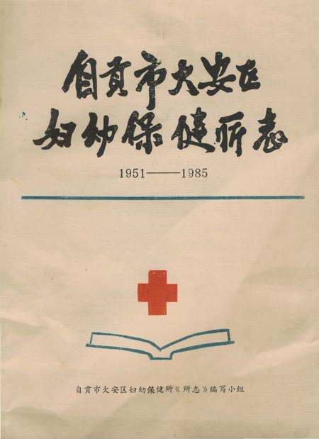 《自贡市大安区妇幼保健所志》.pdf电子版_四川省志