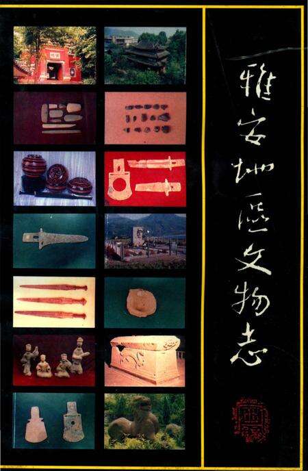 《雅安地区文物志》.pdf电子版_四川省志缩略图