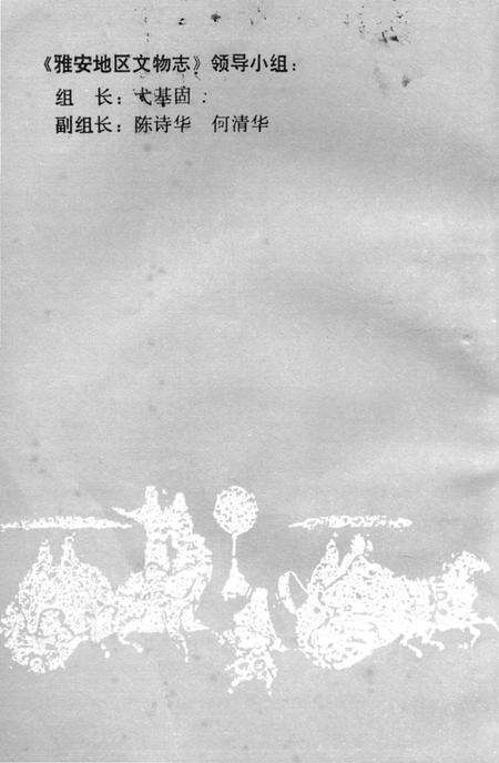《雅安地区文物志》.pdf电子版_四川省志预览图2