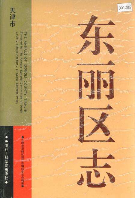 《东丽区志》.pdf电子版_天津市志缩略图