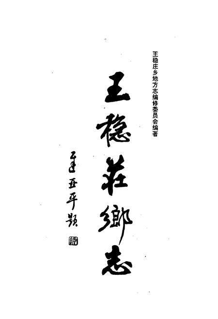 《王稳庄乡志》.pdf电子版_天津市志预览图2