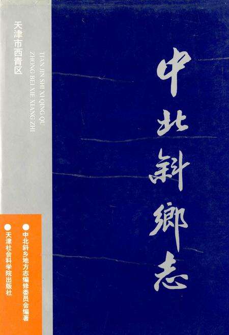 《中北斜乡志》.pdf电子版_天津市志缩略图