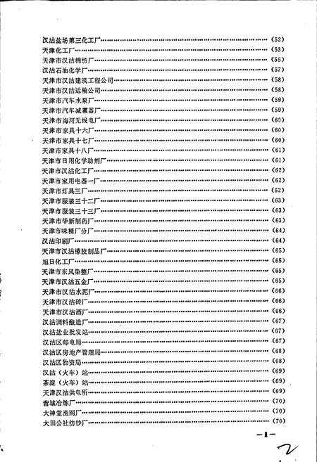 《天津市汉沽区地名录》.pdf电子版_天津市志预览图4