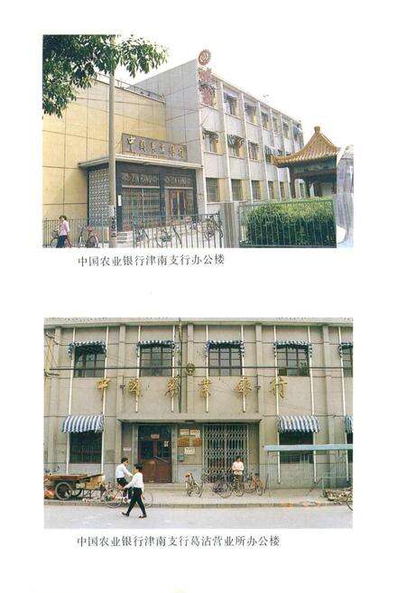 《津南区农业银行志》.pdf电子版_天津市志预览图2