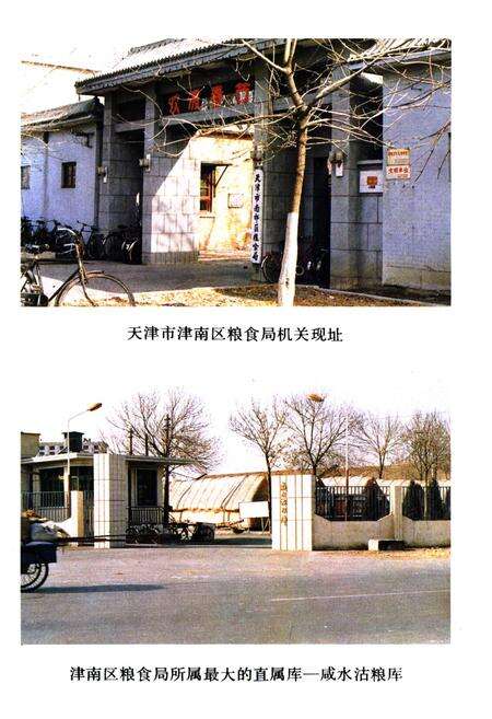 《津南区粮食局志》.pdf电子版_天津市志预览图1