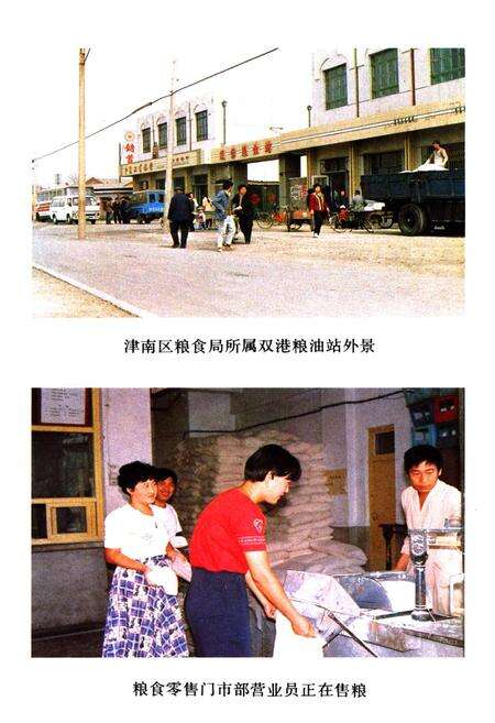 《津南区粮食局志》.pdf电子版_天津市志预览图3