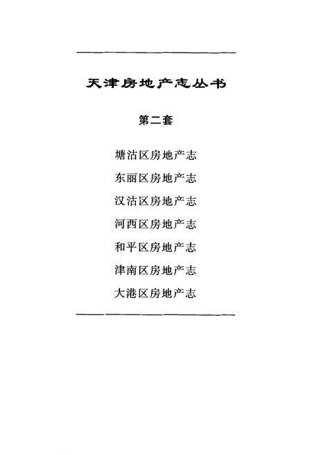 《河西区房地产志》.pdf电子版_天津市志预览图1