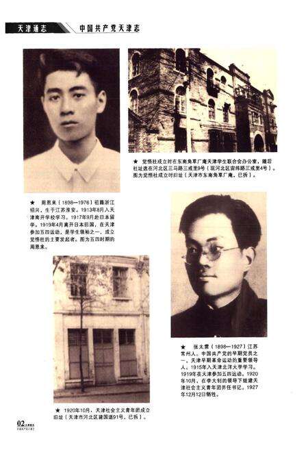 《中国共产党天津志》.pdf电子版_天津市志预览图3
