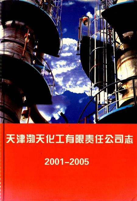 《天津渤天化工有限责任公司志2001-2005》.pdf电子版_天津市志缩略图