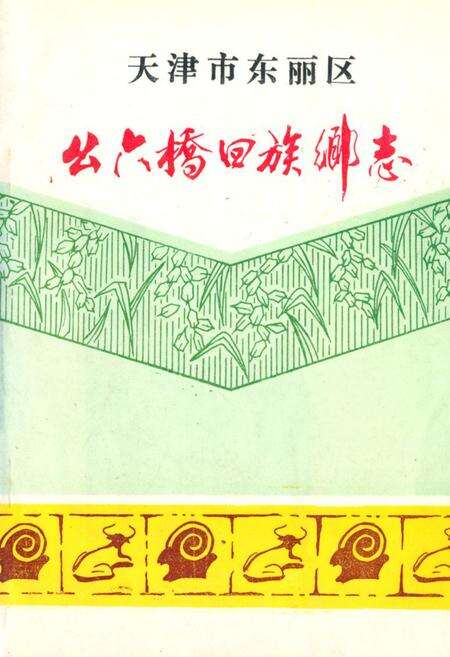 《幺六桥回族乡志》.pdf电子版_天津市志缩略图