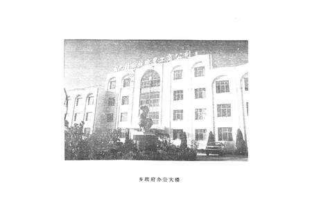 《幺六桥回族乡志》.pdf电子版_天津市志预览图1