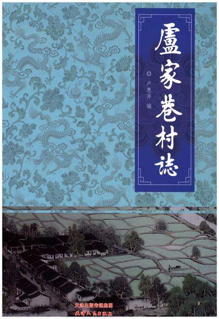 《卢家巷村志》.pdf电子版_天津市志缩略图