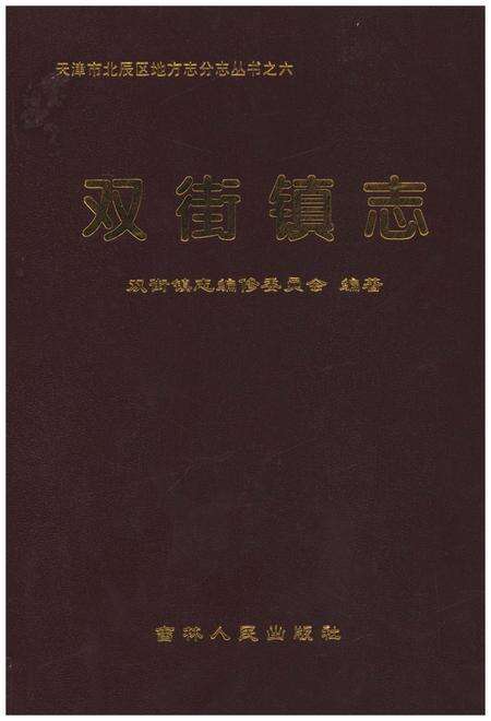 《双街镇志》.pdf电子版_天津市志缩略图