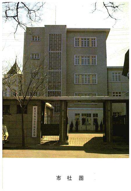 《天津市供销合作社大事记》.pdf电子版_天津市志预览图1