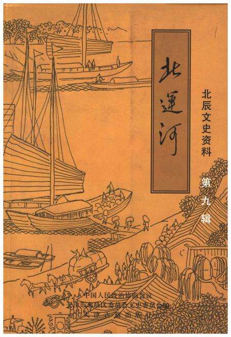 《北运河 北辰文史资料 第九辑》.pdf电子版_天津市志缩略图