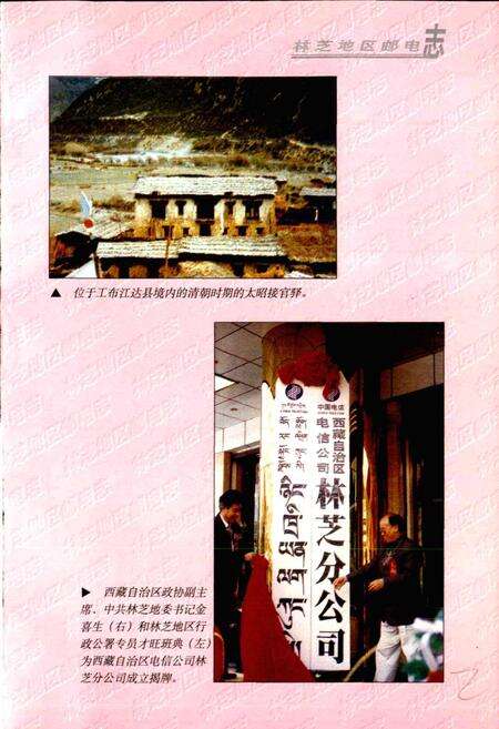 《林芝地区邮电志》.pdf电子版_西藏自治区志预览图3