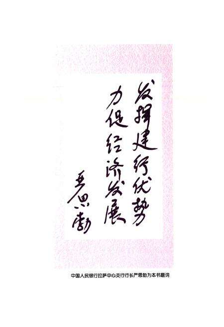 《中国建设银行西藏自治区分行志(1954-2004)》.pdf电子版_西藏自治区志预览图3